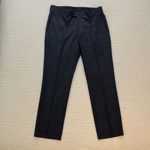 Nordstrom Rack Slacks, Charcoal Grey. Men’s Dress Pants. Size 33 X 32